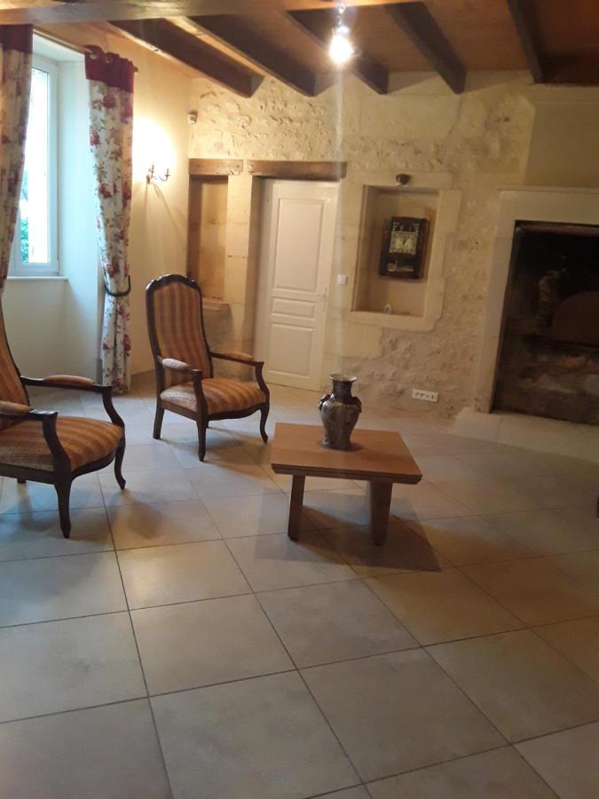 Soulignonne Chambre D'Hotes Cote Jardin מראה חיצוני תמונה